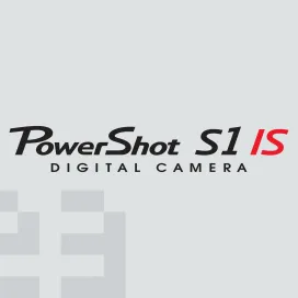 Powershot S1 Is